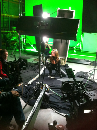 Illustration for article titled The Cheesiest Thing You'll See Today: Piranha 3-D actress tweets from the set of Heavy Metal
